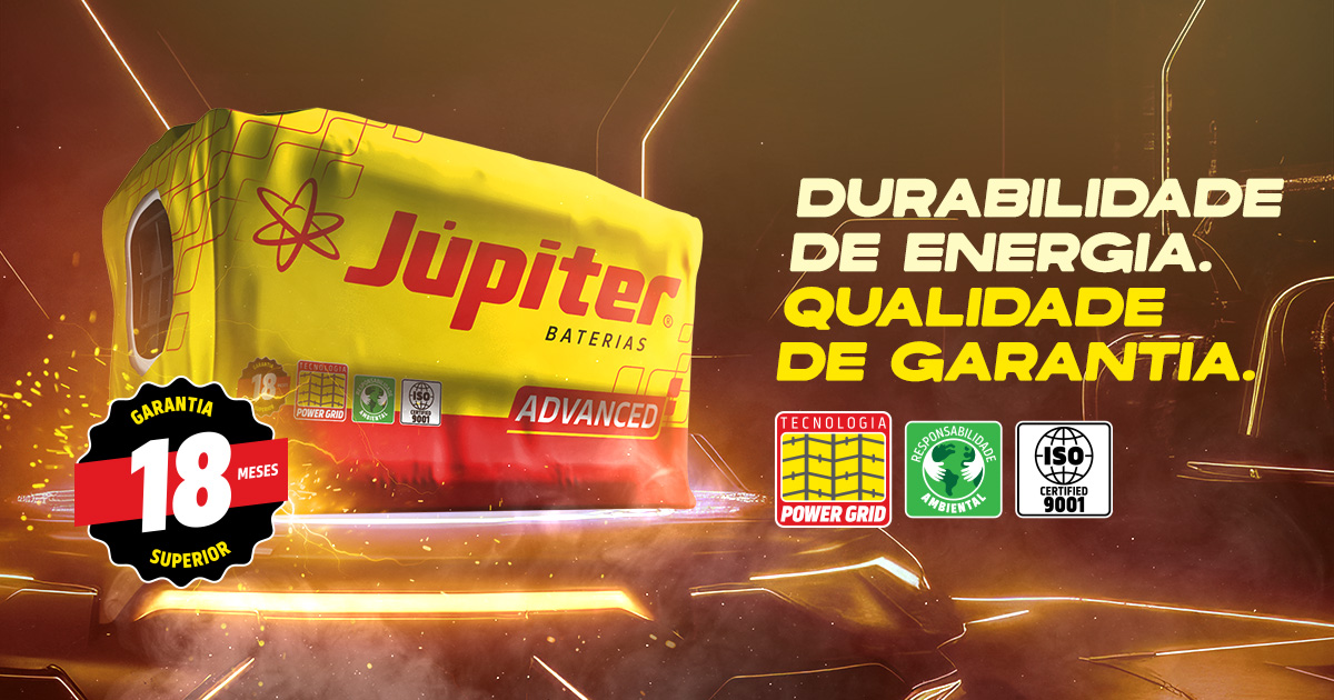 Baterias Jupiter